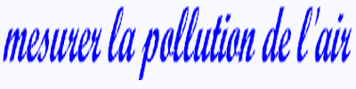 LA POLLUTION DE L'AIR .. Sciences - Sciences de la Terre - 
